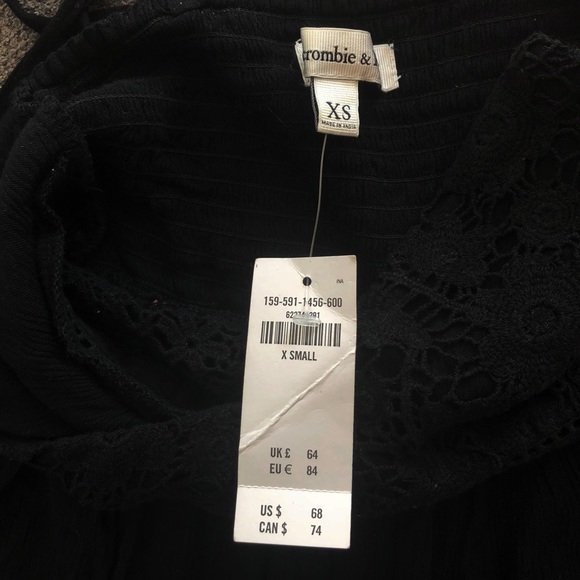 Abercrombie Romper (shorts) *New W/ Tags* - Picture 3 of 4